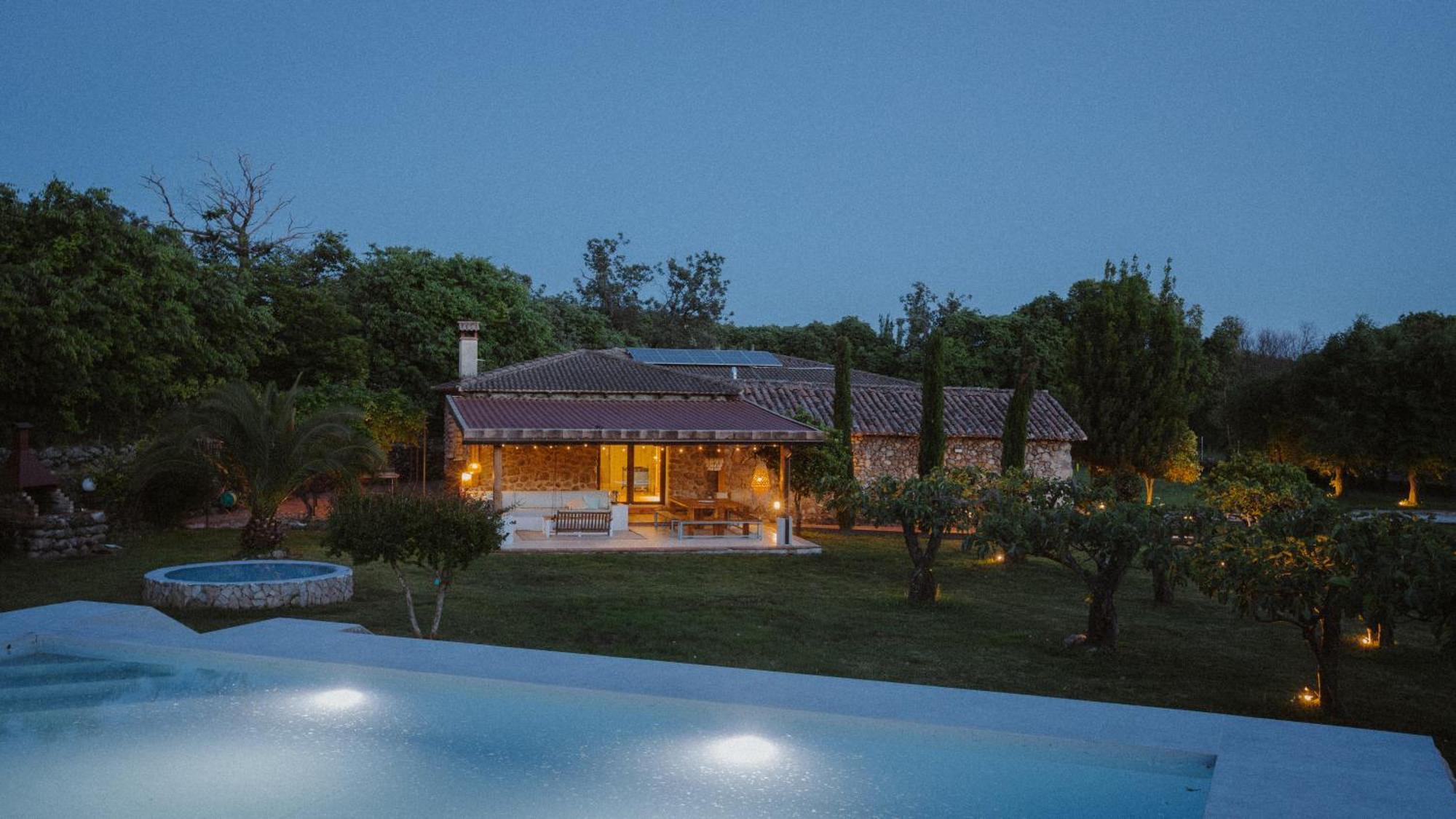 Finca Aprisco De Candeleda Exterior foto