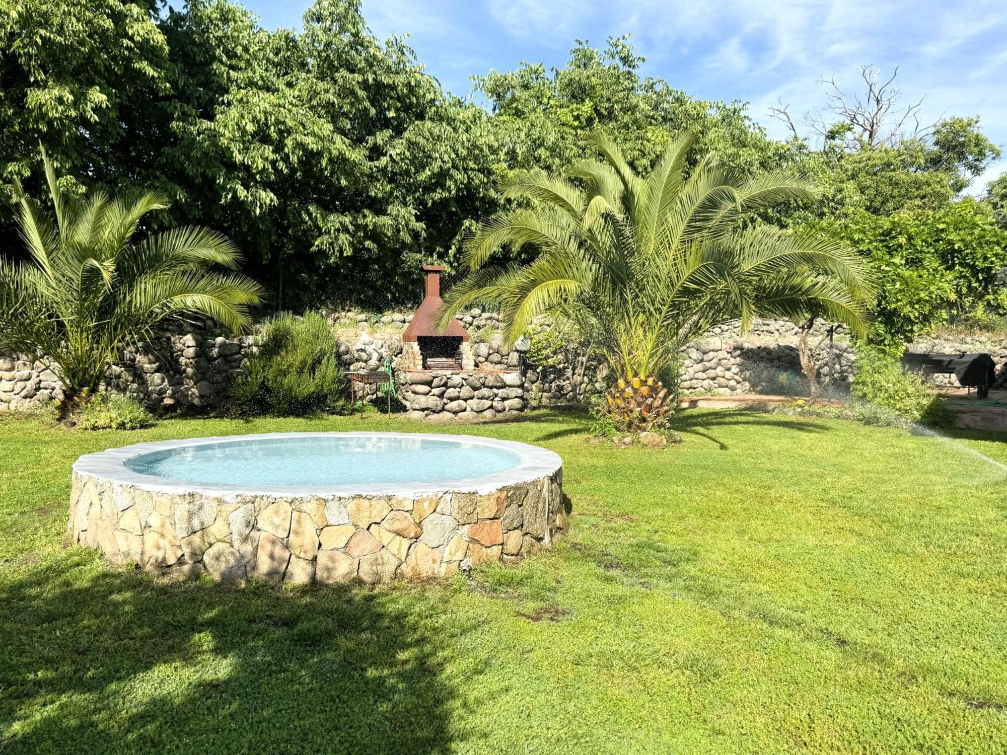 Finca Aprisco De Candeleda Exterior foto